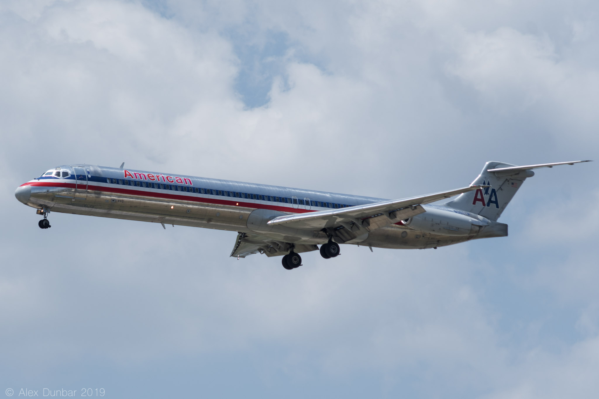 MD-80 American Airlines